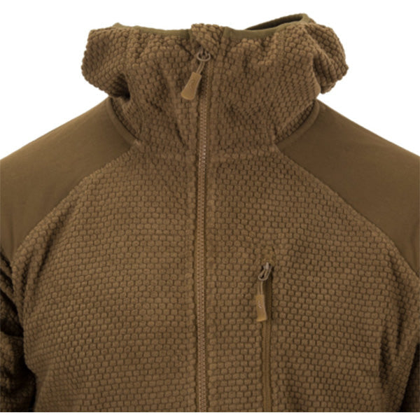 ALPHA Hoodie Jacket, black