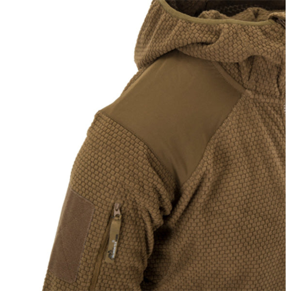 ALPHA Hoodie Jacket, black