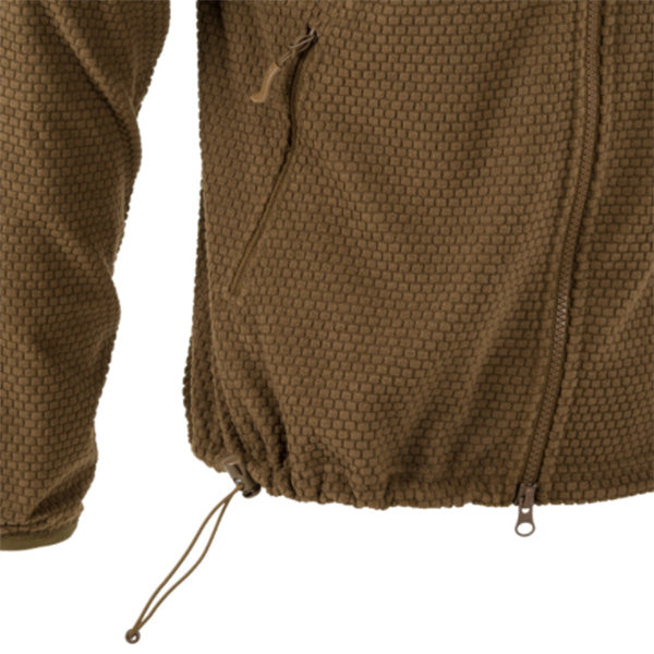 ALPHA Hoodie Jacket, black