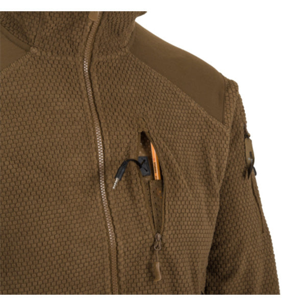 ALPHA Hoodie Jacket, black