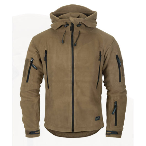 VESTE POLAIRE LOURDE PATRIOT, double polaire, coyote