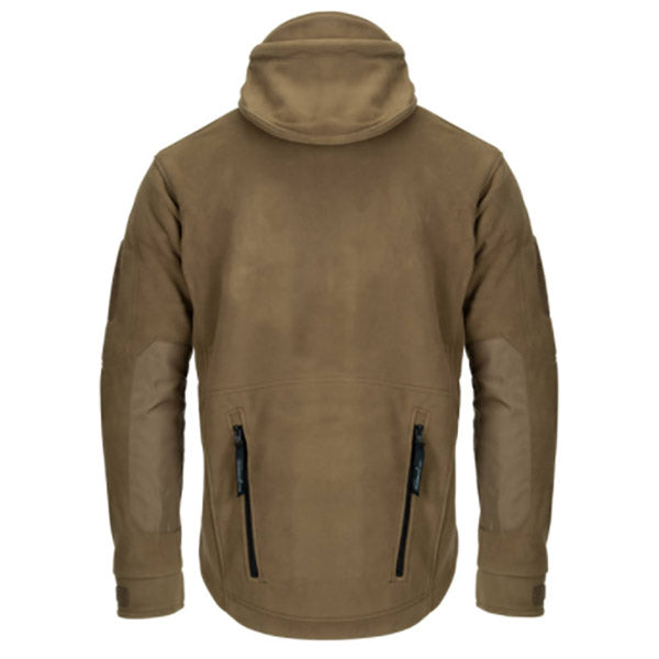 VESTE POLAIRE LOURDE PATRIOT, double polaire, coyote