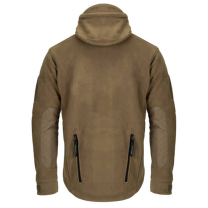 VESTE POLAIRE LOURDE PATRIOT, double polaire, coyote