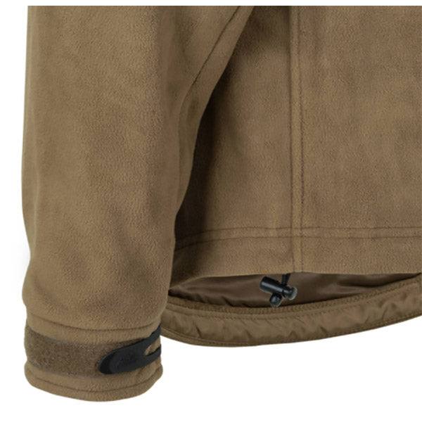 VESTE POLAIRE LOURDE PATRIOT, double polaire, coyote
