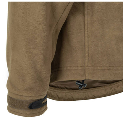 VESTE POLAIRE LOURDE PATRIOT, double polaire, coyote