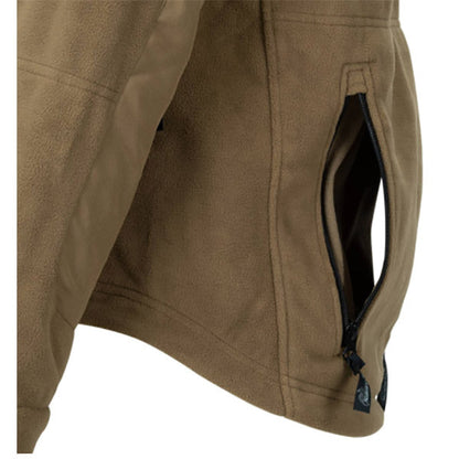 VESTE POLAIRE LOURDE PATRIOT, double polaire, coyote