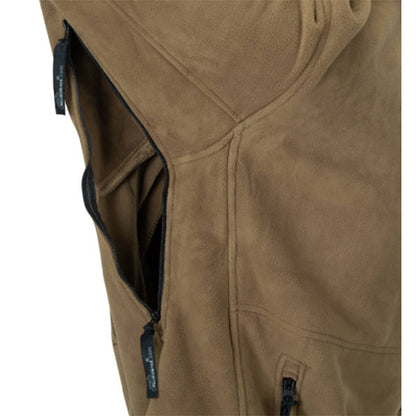 VESTE POLAIRE LOURDE PATRIOT, double polaire, coyote