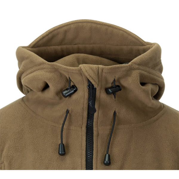 VESTE POLAIRE LOURDE PATRIOT, double polaire, coyote