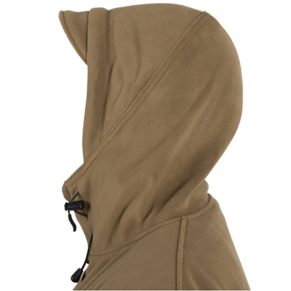 VESTE POLAIRE LOURDE PATRIOT, double polaire, coyote