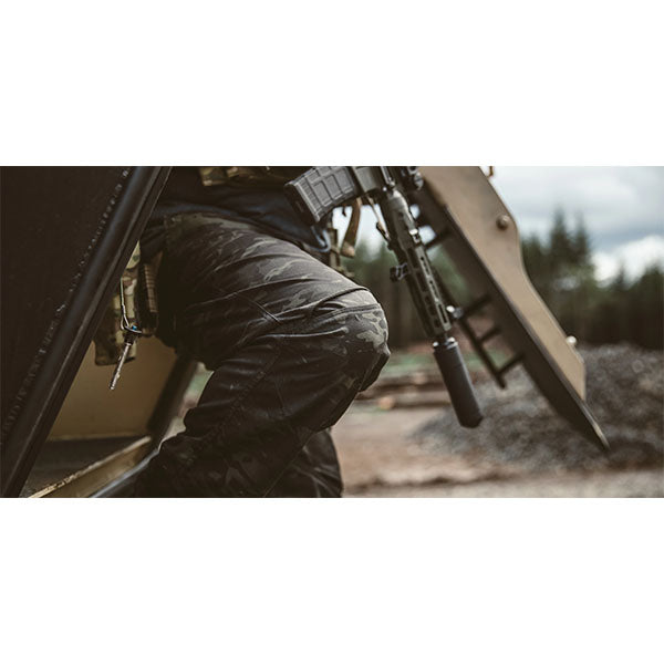 Pantaloni tattici CONTRACTOR MC PANT, mc neri