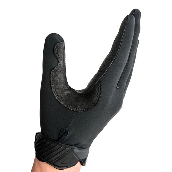 Gant tactique GANT DE PATROUILLE LÉGER POUR HOMMES, noir