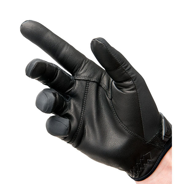 Gant tactique GANT DE PATROUILLE LÉGER POUR HOMMES, noir