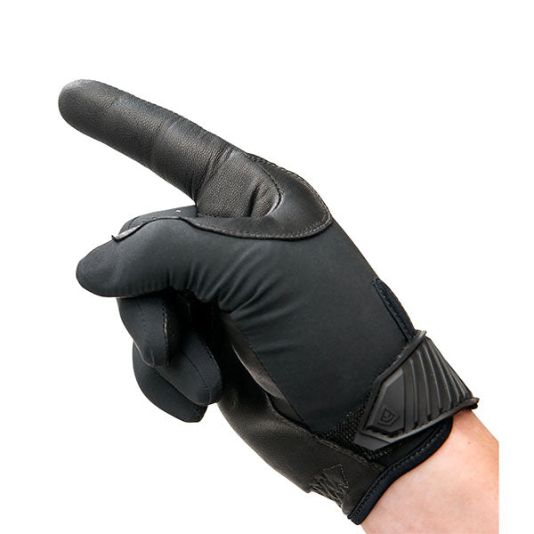 Gant tactique GANT DE PATROUILLE LÉGER POUR HOMMES, noir