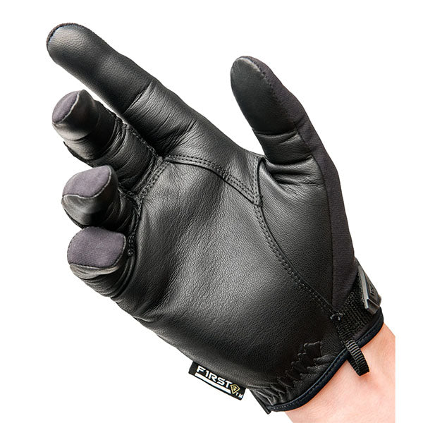 Gant tactique MEN'S PRO KNUCKLE GLOVE, noir