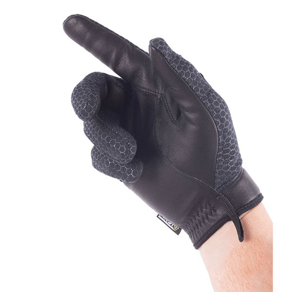 Gant tactique HOMME SLASH &amp; FLASH PROTECTIVE KNUCKLE GLOVE, noir