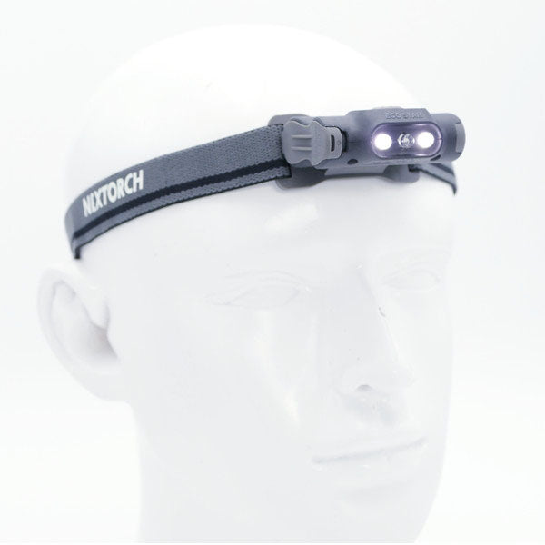Lampada frontale a LED ECO STAR, 48 lumen (incl. batterie AAA)