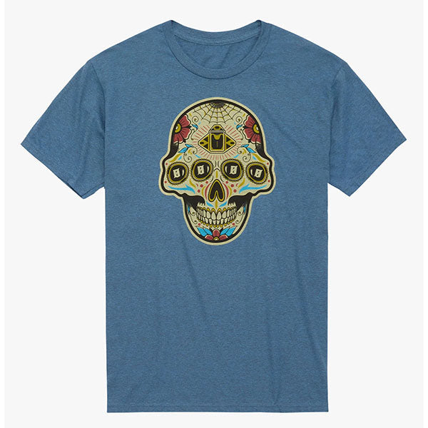 T-shirt TEE DIA DE LOS QUATROS, erica indaco