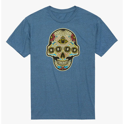 T-shirt TEE DIA DE LOS QUATROS, erica indaco