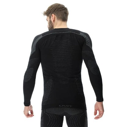 MAGLIA UOMO FUSYON DEFENDER UW MANICA LUNGA, nera