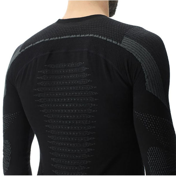 MAGLIA UOMO FUSYON DEFENDER UW MANICA LUNGA, nera