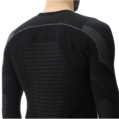 MAGLIA UOMO FUSYON DEFENDER UW MANICA LUNGA, nera