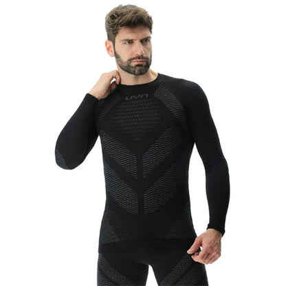 MAGLIA UOMO FUSYON DEFENDER UW MANICA LUNGA, nera