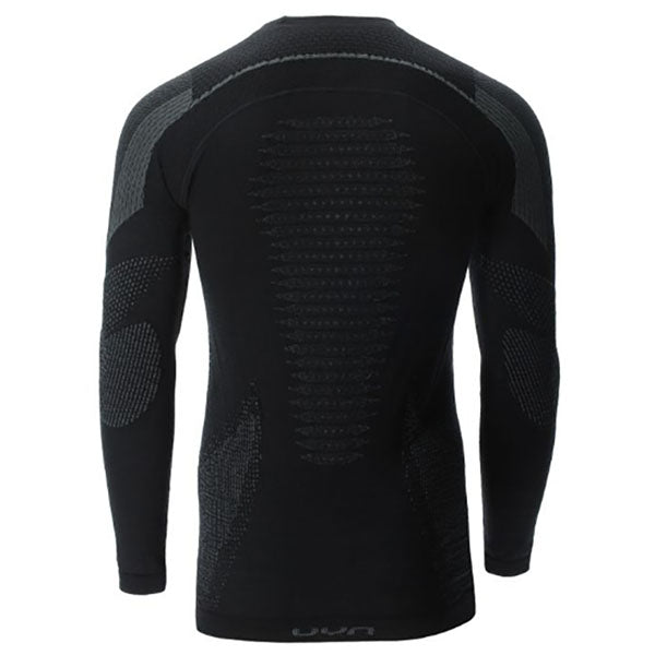 MAGLIA UOMO FUSYON DEFENDER UW MANICA LUNGA, nera
