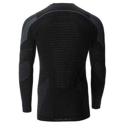 MAGLIA UOMO FUSYON DEFENDER UW MANICA LUNGA, nera