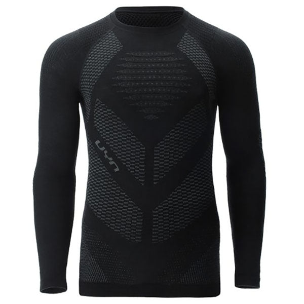 MAGLIA UOMO FUSYON DEFENDER UW MANICA LUNGA, nera