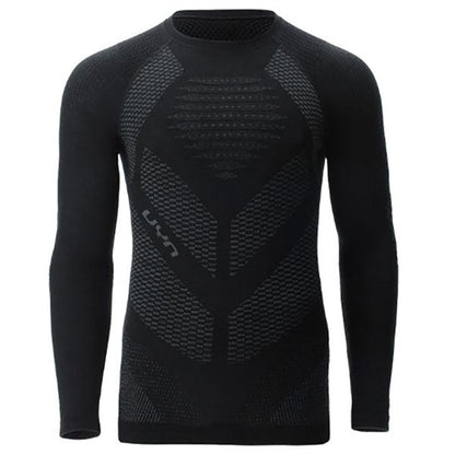MAGLIA UOMO FUSYON DEFENDER UW MANICA LUNGA, nera