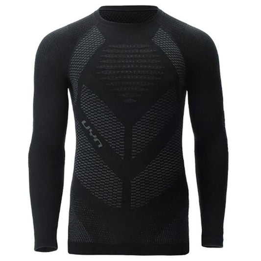 MAGLIA UOMO FUSYON DEFENDER UW MANICA LUNGA, nera