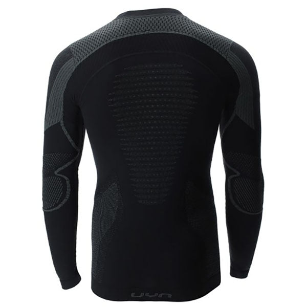 MAGLIA UOMO AMBITYON DEFENDER UW MANICA LUNGA, nera/antracite