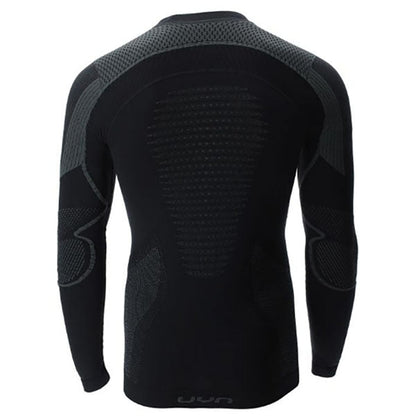 MAGLIA UOMO AMBITYON DEFENDER UW MANICA LUNGA, nera/antracite