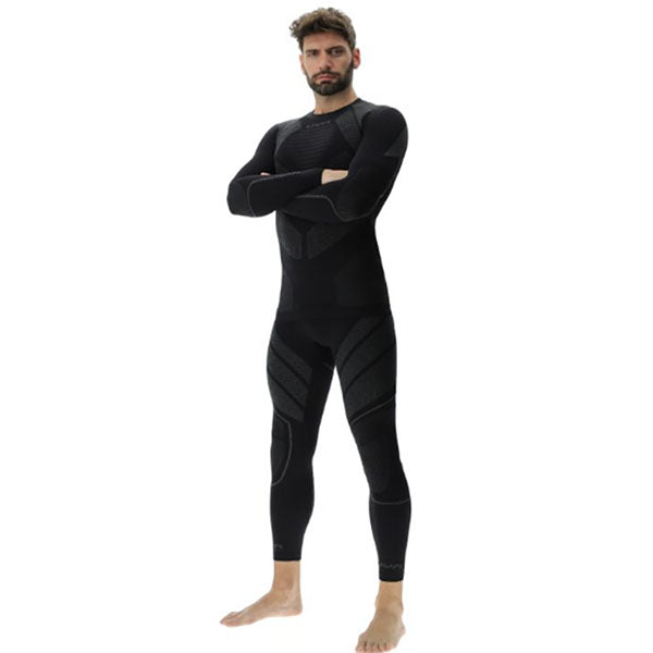 MAN AMBITYON DEFENDER UW HOSE LANG, black/anthracite