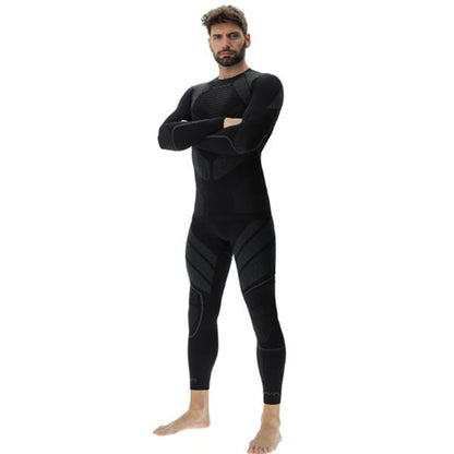 MAN AMBITYON DEFENDER UW HOSE LANG, black/anthracite