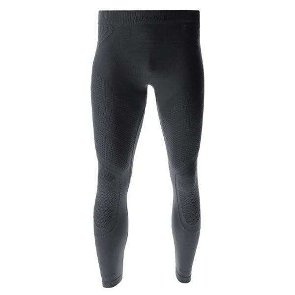 PANTALONI UOMO AMBITYON DEFENDER UW LANG, blu forze dell'ordine/nero
