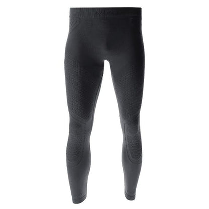 PANTALONI UOMO AMBITYON DEFENDER UW LANG, blu forze dell'ordine/nero