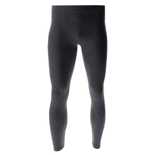 PANTALONI UOMO AMBITYON DEFENDER UW LANG, blu forze dell'ordine/nero