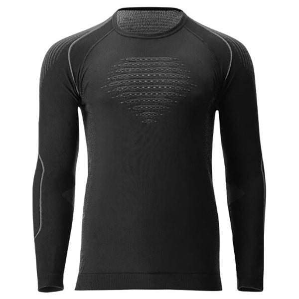 MAN EVOLUTYON XTREME COMFORT UW SHIRT LANGARM, tactical black/anthracite