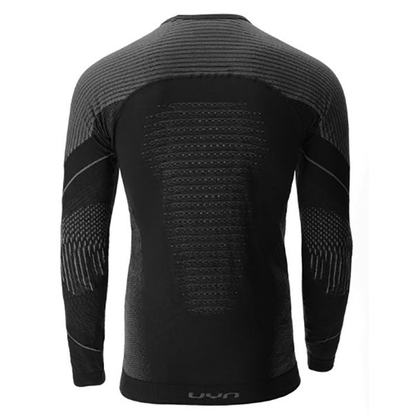 MAN EVOLUTYON XTREME COMFORT UW SHIRT LANGARM, tactical black/anthracite