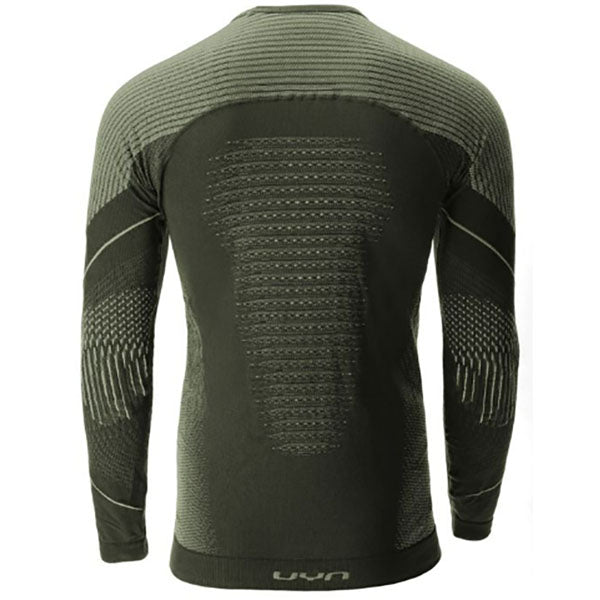 MAN EVOLUTYON XTREME REGULAR UW SHIRT LANGARM, tactical green/anthracite