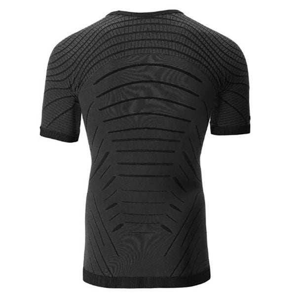 MAGLIETTA UOMO MOTYON XTREME UW MANICA CORTA, nera tattica