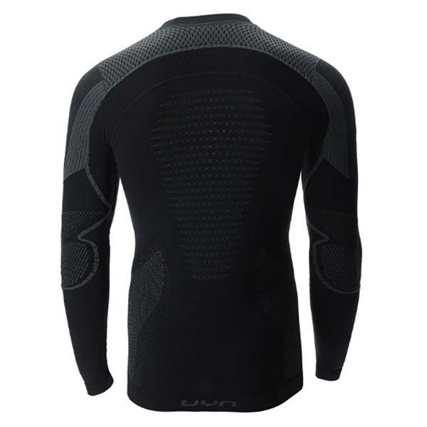 MAGLIA DONNA AMBITYON DEFENDER UW MANICA LUNGA, nera/antracite