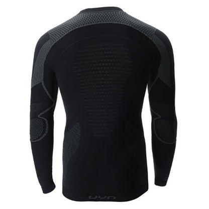 MAGLIA DONNA AMBITYON DEFENDER UW MANICA LUNGA, nera/antracite