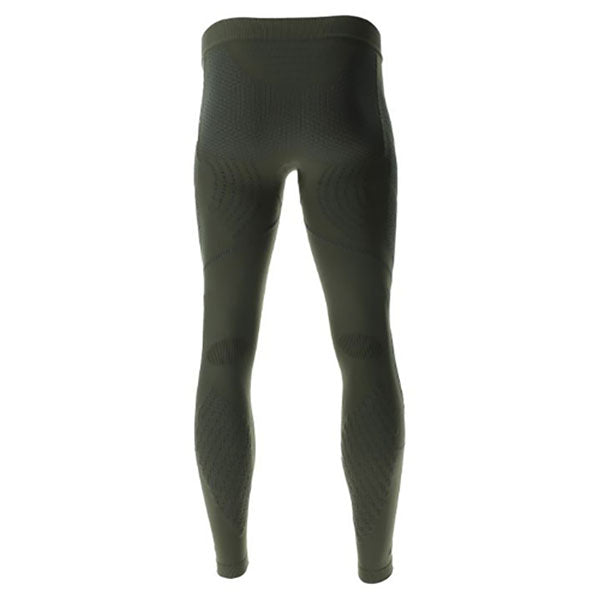 PANTALONE DONNA AMBITYON DEFENDER UW LUNGO, verde tattico/antracite