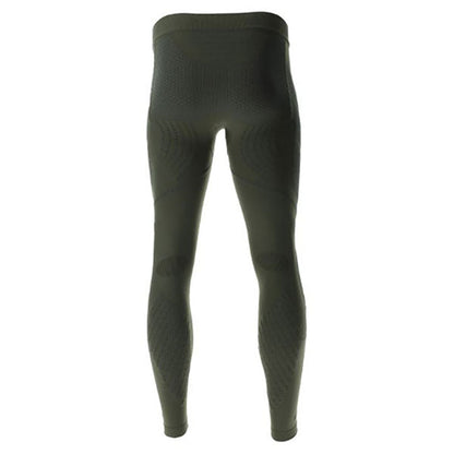 PANTALONE DONNA AMBITYON DEFENDER UW LUNGO, verde tattico/antracite