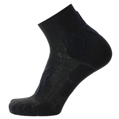 UYN, CALZINI UOMO DEFENDER MERINO LOW CUT, neri