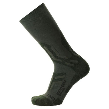 CALZINI UOMO 2IN DEFENDER ALTI, verde tattico
