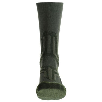 CALZINI UOMO 2IN DEFENDER ALTI, verde tattico