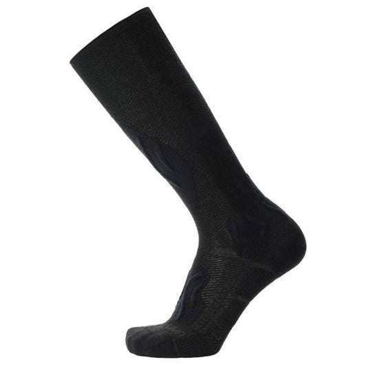 UYN, CALZINI ALTI DONNA DEFENDER MERINO, neri